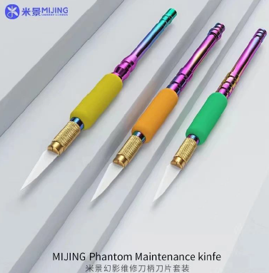 Cuchillas Cerámica Mijing | Kit Precisión Antiestática