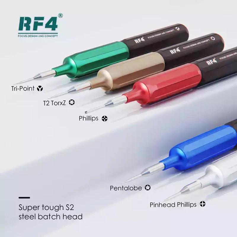 RF4 RF-SD10 – Set Destornilladores (5 PCS)