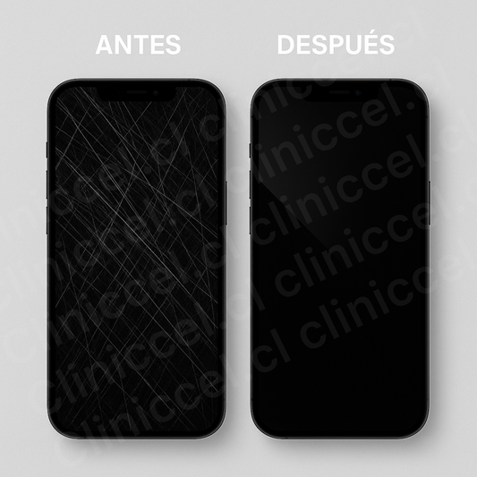 PULIDO DE PANTALLA IPHONE