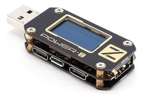 Power-Z USB Tester | Medidor de Voltaje, Corriente y Consumo