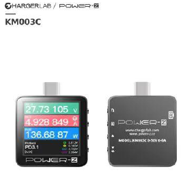 Power-Z USB-C Tester 50V/6A