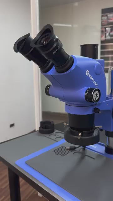 MICROSCOPIO TRINOCULAR MIJING 6565 PRO