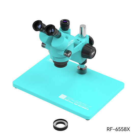 Microscopio Trinocular RF4 6558X 6.5–58X