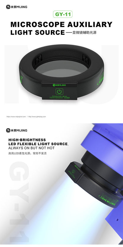 LAMPARA MICROSCOPIO MIJING