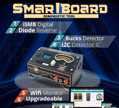Smart Board Searching Bucks | Detector de Inductore