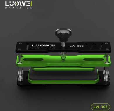 Soporte de Sellado LUOWEI LW-303 | Presión Uniforme para Pantallas