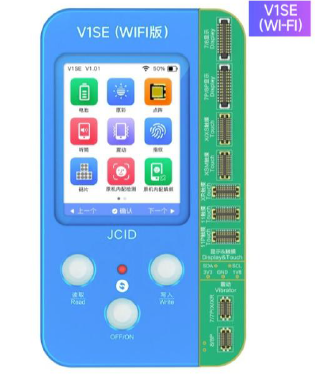 JC V1SE WiFi Programador iPhone | True Tone, Batería y Face ID