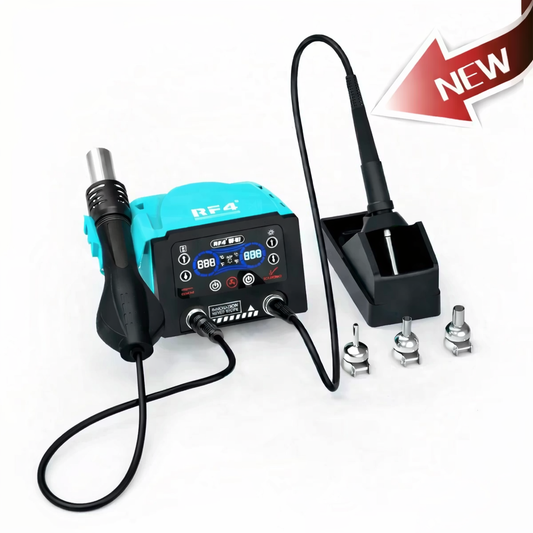 Soldador de Aire Caliente RF-H7 2 en 1